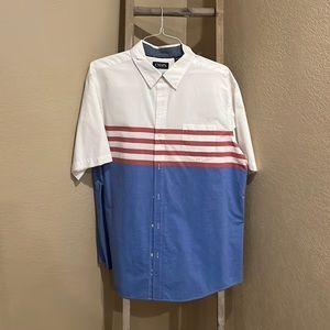 Chaps Short Sleeved Men’s Button up Shirt